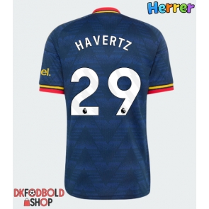 Arsenal Kai Havertz #29 Udebanetrøje 2026-27 Kort ærmer Arsenal Kai Havertz #29 Udebanetrøje 2026-27 Kort ærmer